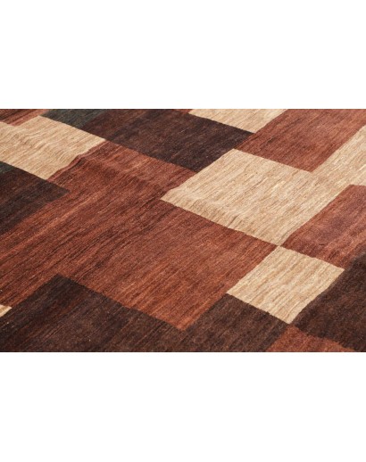 Tappeto Gabbeh Fine Persia azzurro verde 210x247