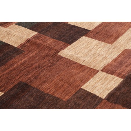 Tappeto Gabbeh Fine Persia azzurro verde 210x247