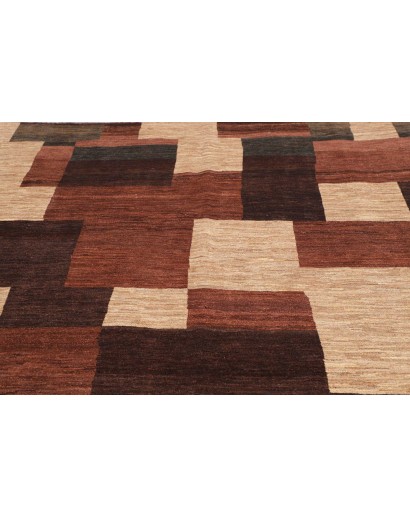 Tappeto Gabbeh Fine Persia azzurro verde 210x247