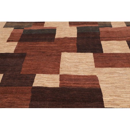 Tappeto Gabbeh Fine Persia azzurro verde 210x247