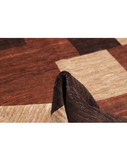 Tappeto Gabbeh Fine Persia azzurro verde 210x247