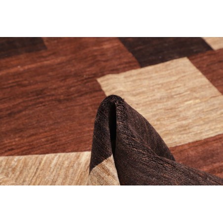 Tappeto Gabbeh Fine Persia azzurro verde 210x247