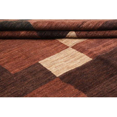 Tappeto Gabbeh Fine Persia azzurro verde 210x247