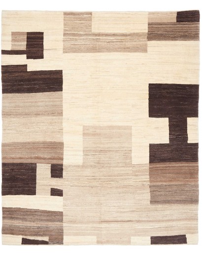 Tappeto Gabbeh Fine Persia giallo grigio 200x238