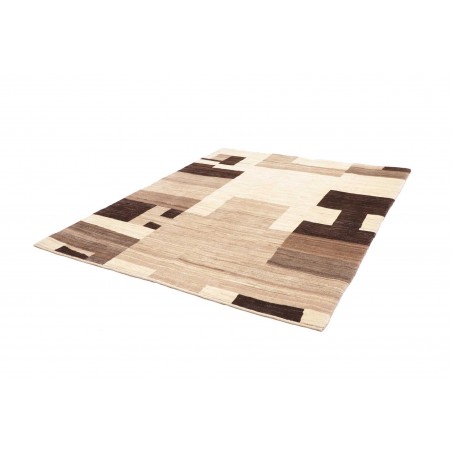 Tappeto Gabbeh Fine Persia giallo grigio 200x238