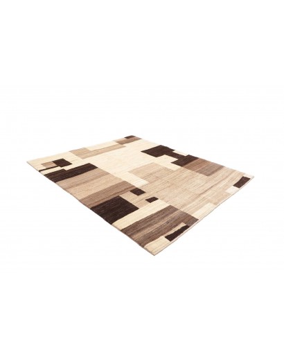 Tappeto Gabbeh Fine Persia giallo grigio 200x238