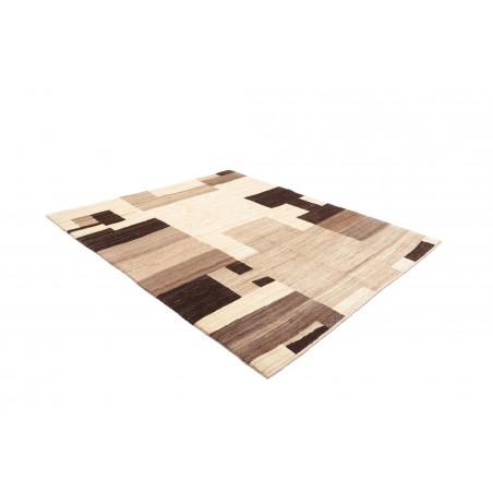 Tappeto Gabbeh Fine Persia giallo grigio 200x238