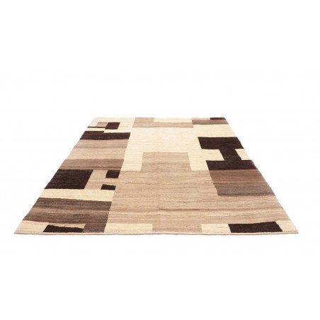 Tappeto Gabbeh Fine Persia giallo grigio 200x238