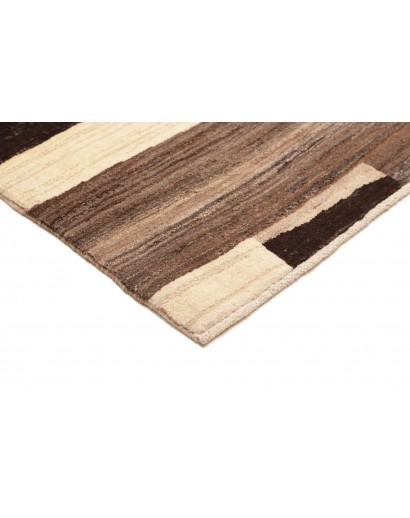 Tappeto Gabbeh Fine Persia giallo grigio 200x238