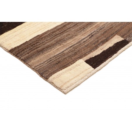 Tappeto Gabbeh Fine Persia giallo grigio 200x238