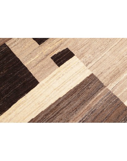 Tappeto Gabbeh Fine Persia giallo grigio 200x238