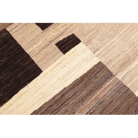 Tappeto Gabbeh Fine Persia giallo grigio 200x238