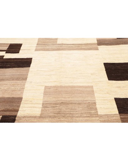 Tappeto Gabbeh Fine Persia giallo grigio 200x238