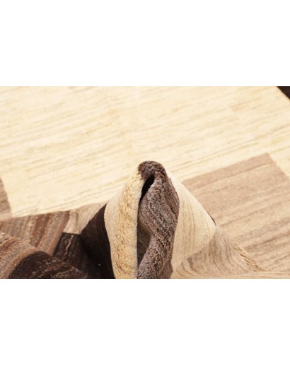 Tappeto Gabbeh Fine Persia giallo grigio 200x238