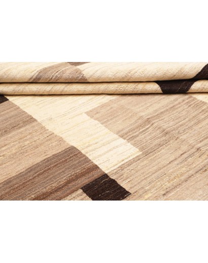 Tappeto Gabbeh Fine Persia giallo grigio 200x238