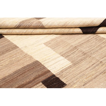 Tappeto Gabbeh Fine Persia giallo grigio 200x238