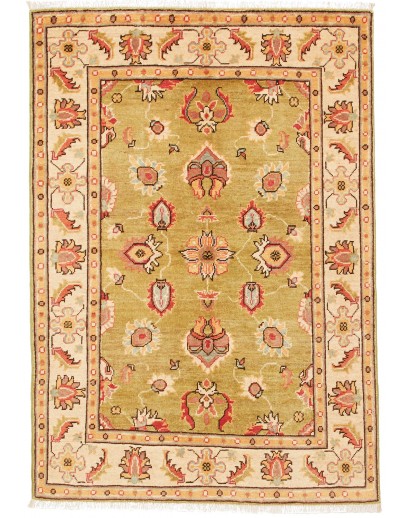 Tappeto Zigler Pakistan marrone 103x147