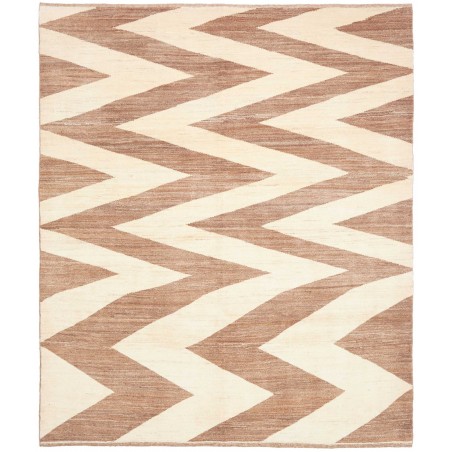 Tappeto Gabbeh Fine Persia beige marrone 195x230