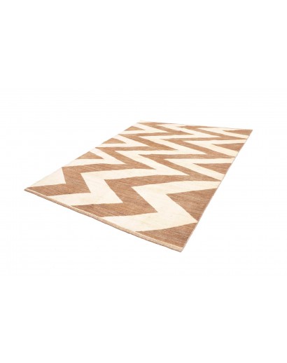 Tappeto Gabbeh Fine Persia beige marrone 195x230