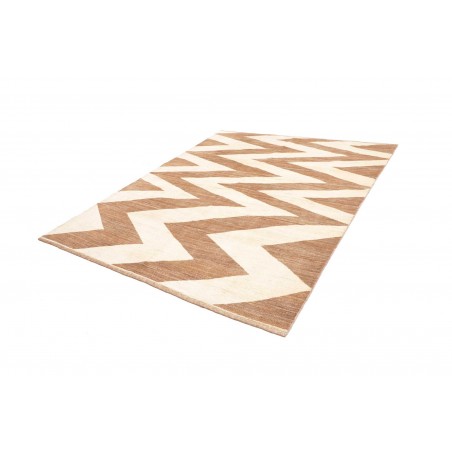 Tappeto Gabbeh Fine Persia beige marrone 195x230