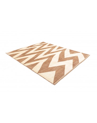 Tappeto Gabbeh Fine Persia beige marrone 195x230