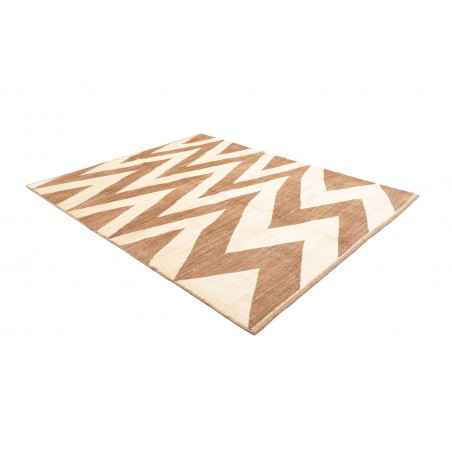 Tappeto Gabbeh Fine Persia beige marrone 195x230