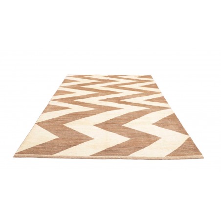 Tappeto Gabbeh Fine Persia beige marrone 195x230