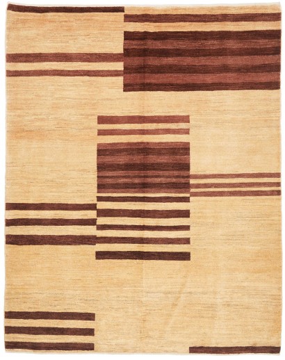 Tappeto Gabbeh Fine Persia marrone 185x230