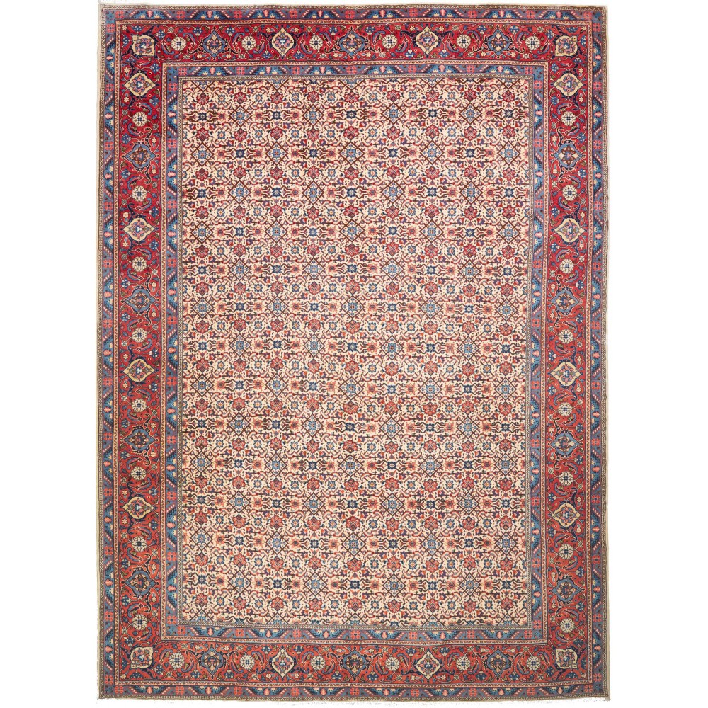 Tappeto Sarough Persia marrone 270x370 Tappeto Sarough Persia marrone 270x370