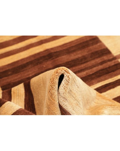 Tappeto Gabbeh Fine Persia marrone 185x230