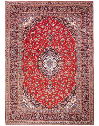 Tappeto Ardakan Persia marrone 250x348