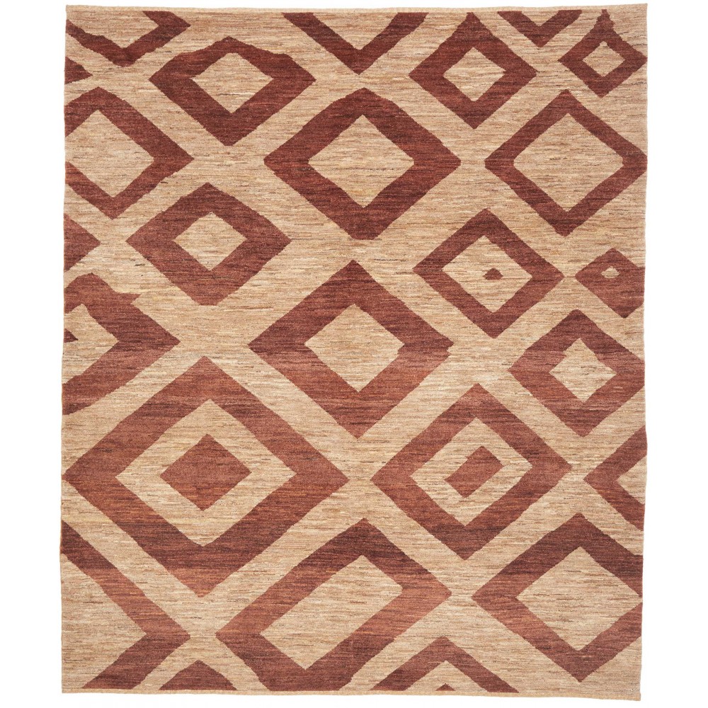 Tappeto Gabbeh Fine Persia marrone 220x255