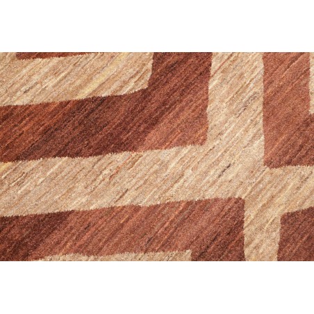 Tappeto Gabbeh Fine Persia marrone 220x255