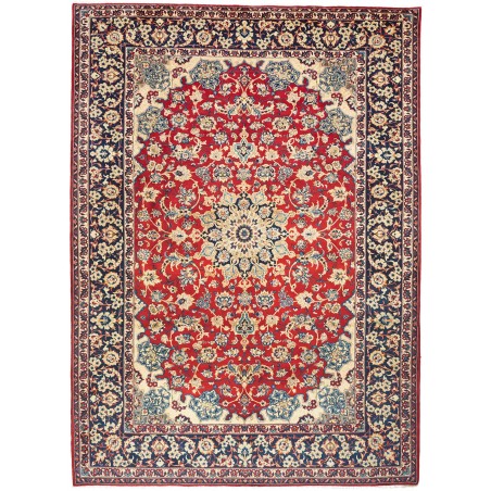 Tappeto Nadjafabad Persia giallo marrone 268x370