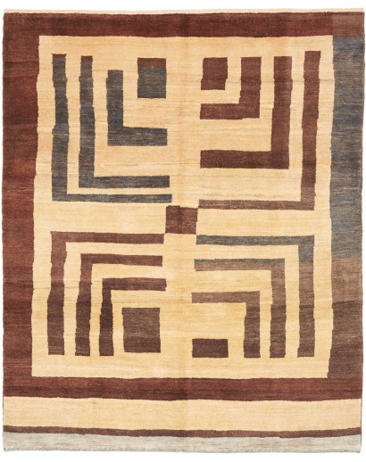 Tappeto Gabbeh Fine Persia marrone 190x230