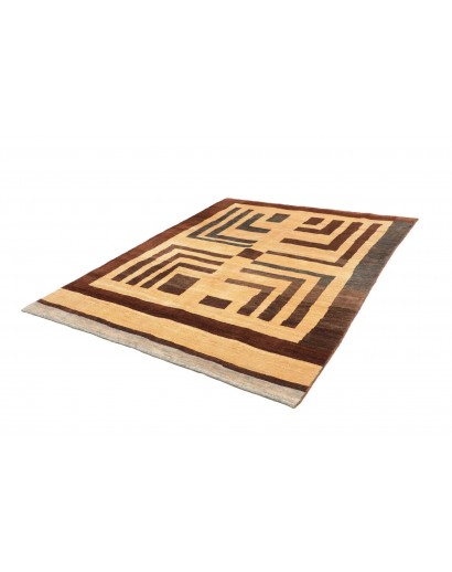 Tappeto Gabbeh Fine Persia marrone 190x230