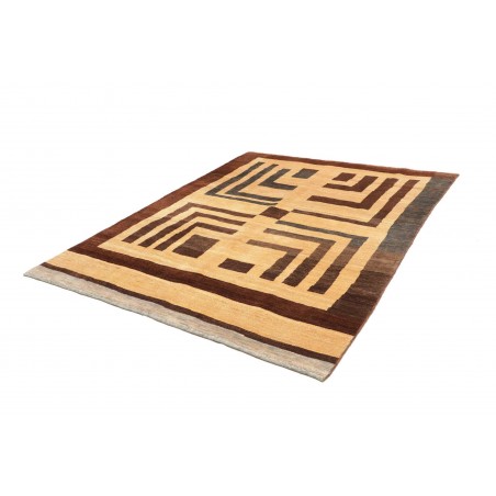 Tappeto Gabbeh Fine Persia marrone 190x230