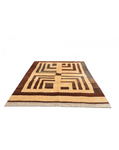 Tappeto Gabbeh Fine Persia marrone 190x230