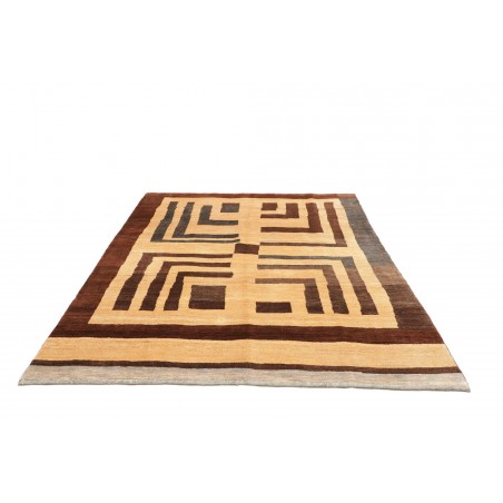 Tappeto Gabbeh Fine Persia marrone 190x230