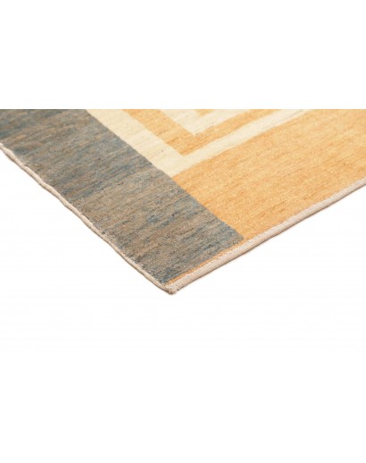 Tappeto Gabbeh Fine Persia giallo bianco 225x225