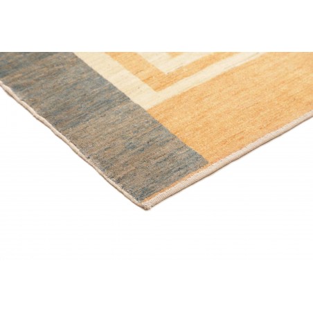 Tappeto Gabbeh Fine Persia giallo bianco 225x225