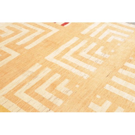 Tappeto Gabbeh Fine Persia giallo bianco 225x225