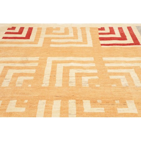 Tappeto Gabbeh Fine Persia giallo bianco 225x225