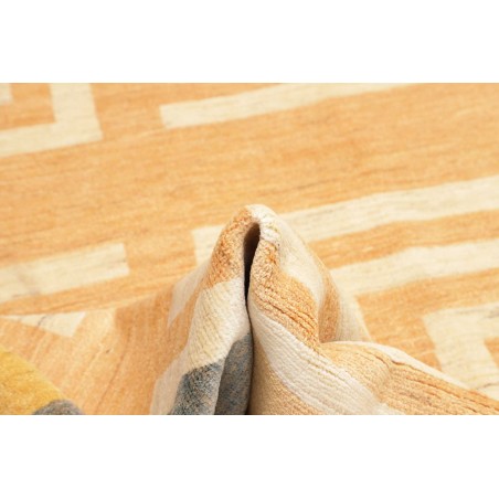 Tappeto Gabbeh Fine Persia giallo bianco 225x225