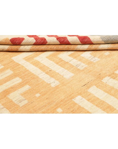 Tappeto Gabbeh Fine Persia giallo bianco 225x225