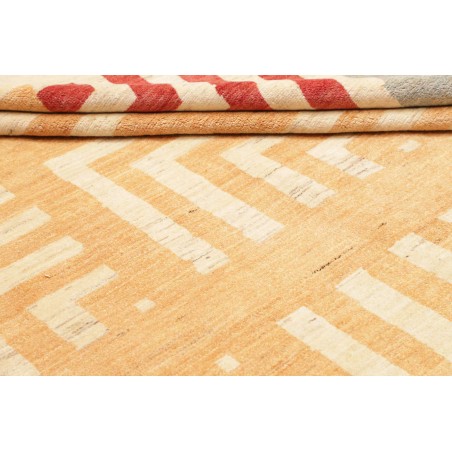 Tappeto Gabbeh Fine Persia giallo bianco 225x225