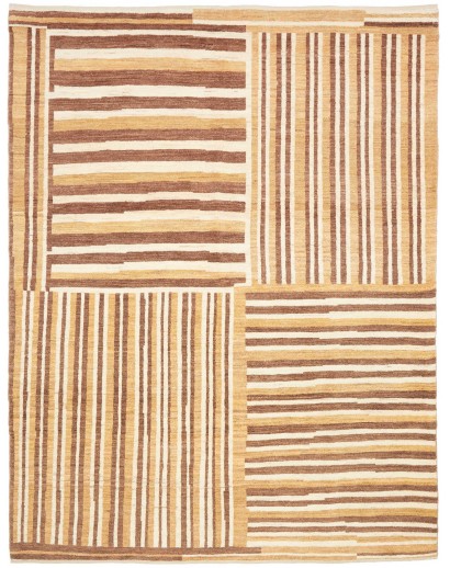 Tappeto Gabbeh Fine Persia marrone bianco 177x234