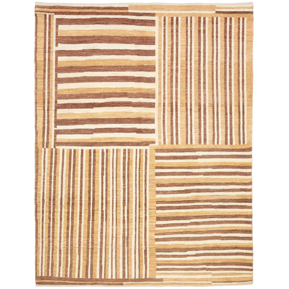 Tappeto Gabbeh Fine Persia marrone bianco 177x234