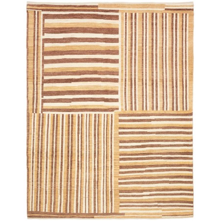 Tappeto Gabbeh Fine Persia marrone bianco 177x234