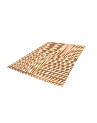 Tappeto Gabbeh Fine Persia marrone bianco 177x234